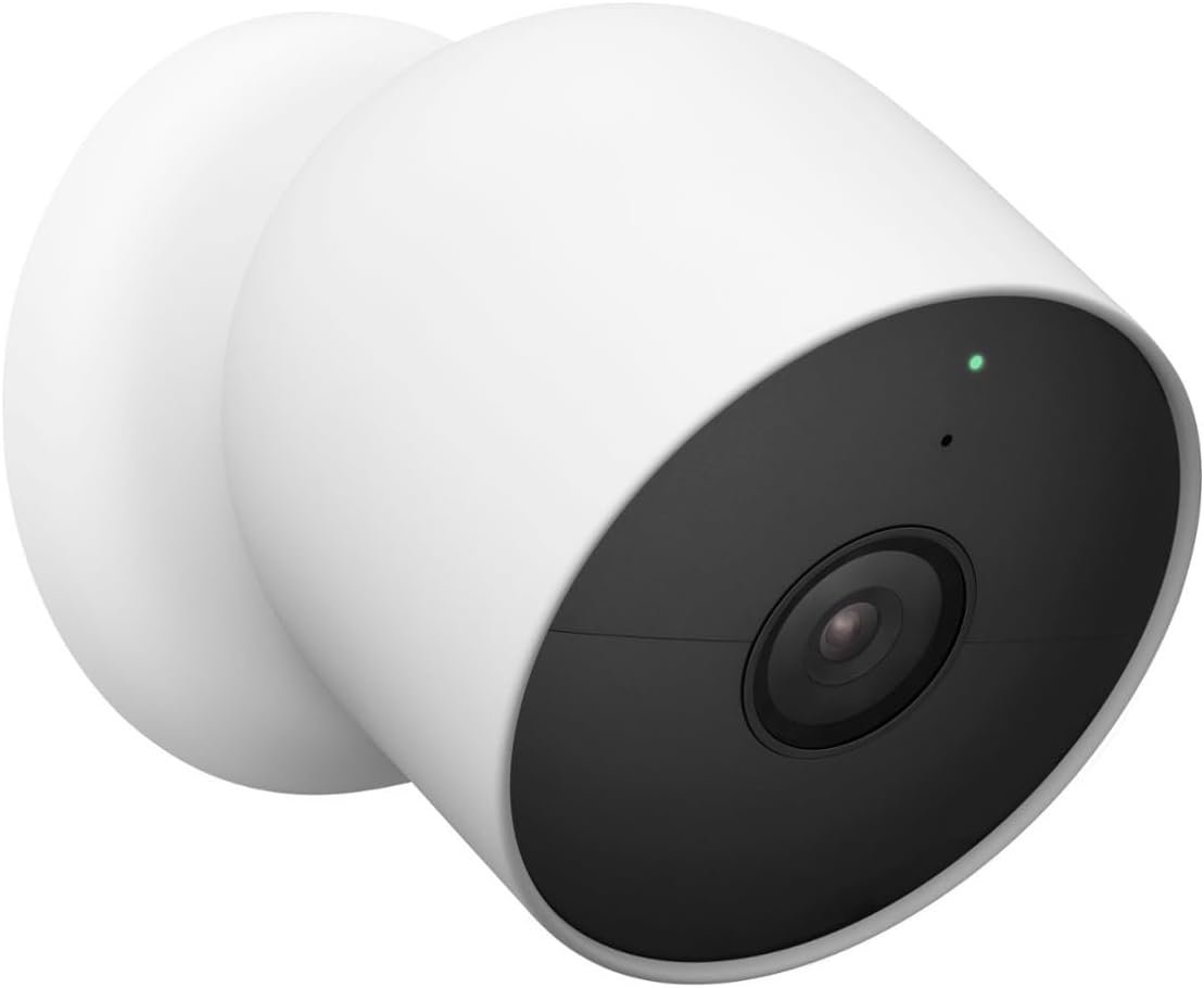 Google Nest Cam (Battery) Indoor/Outdoor Wireless Security Camera