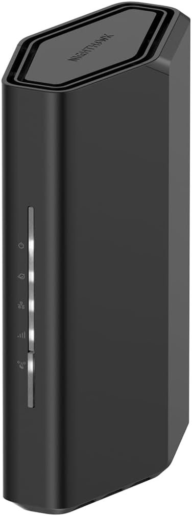 NETGEAR Nighthawk RS90 BE3600 Dual-Band WiFi 7 Router