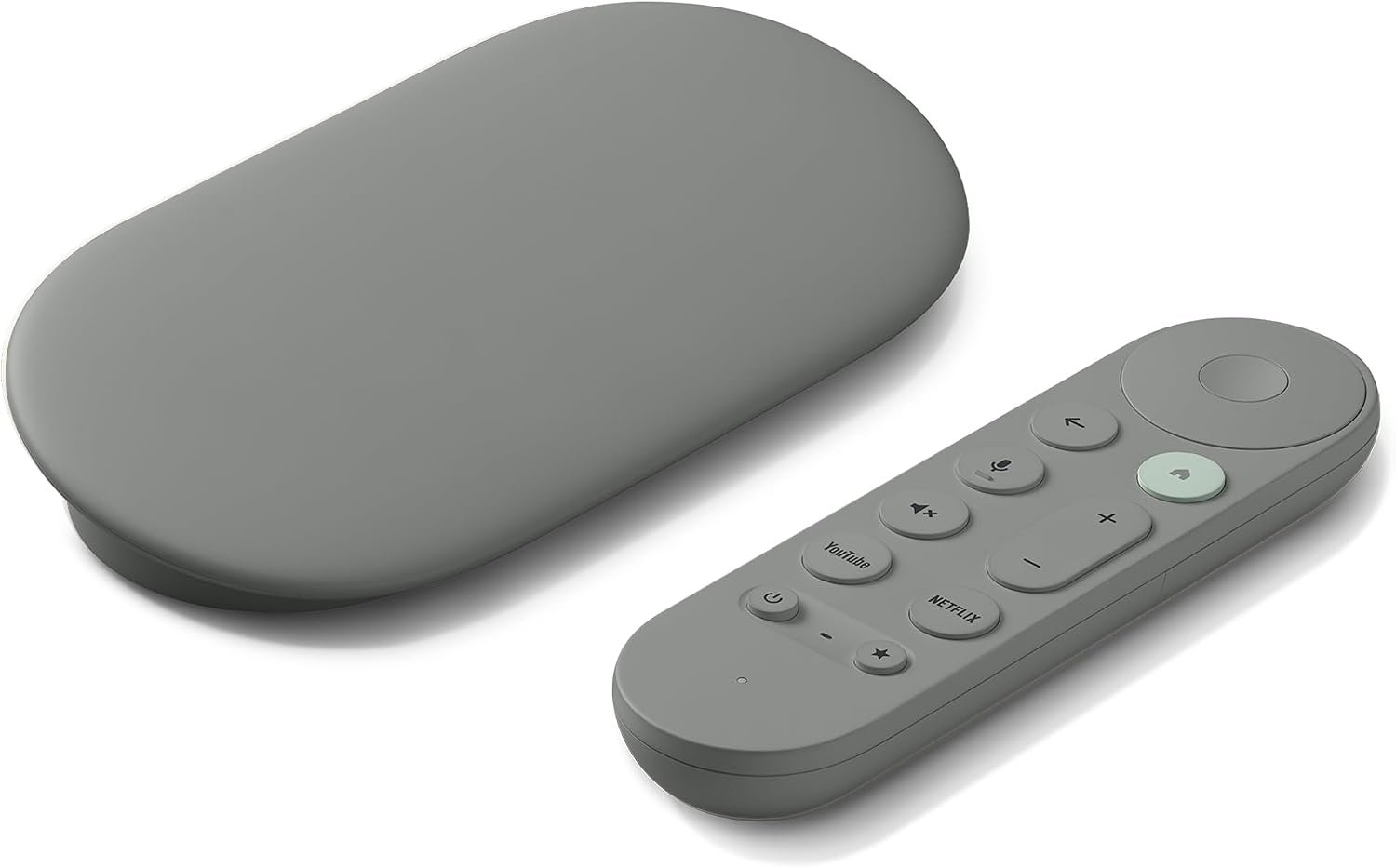 Google TV Streamer 4K with Voice Search Remote, 32GB, Hazel