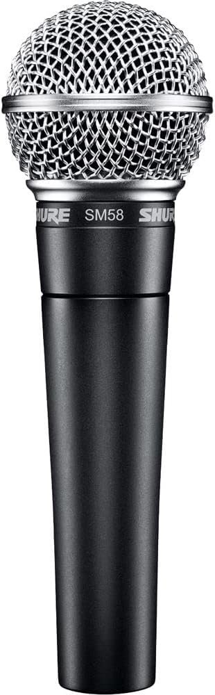 Shure SM58 XLR Dynamic Vocal Microphone – Cardioid
