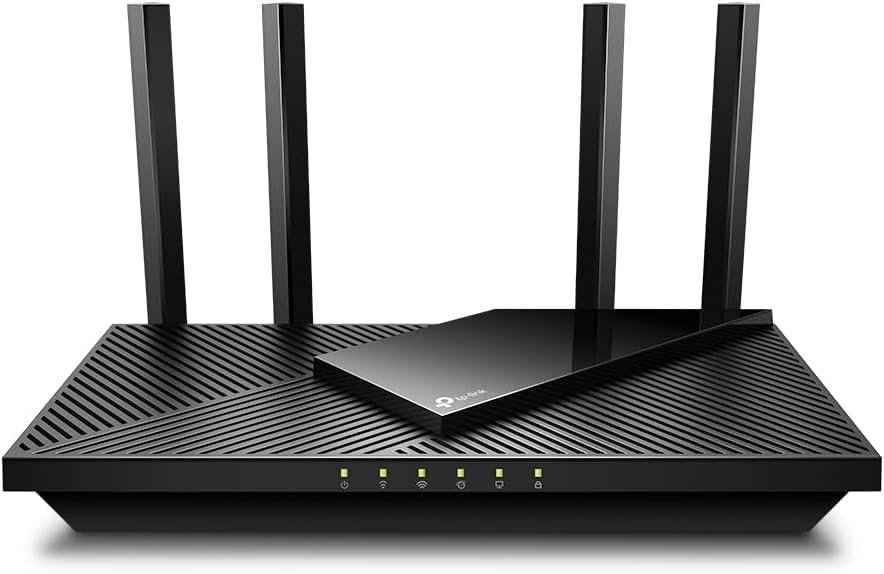 TP-Link Archer AX21 AX1800 Dual-Band WiFi 6 Router