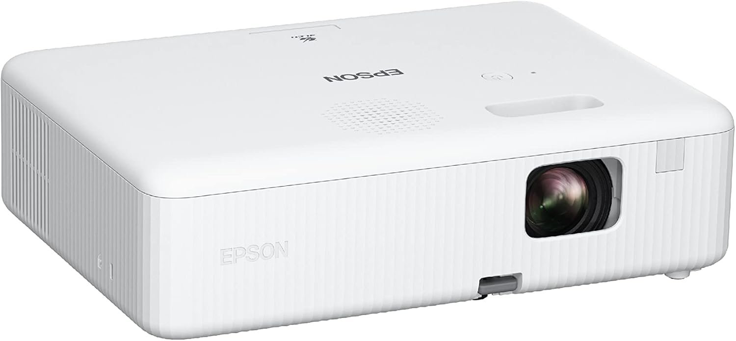 Epson EpiqVision Flex CO-W01 Portable 3LCD Projector, 3000 Lumens