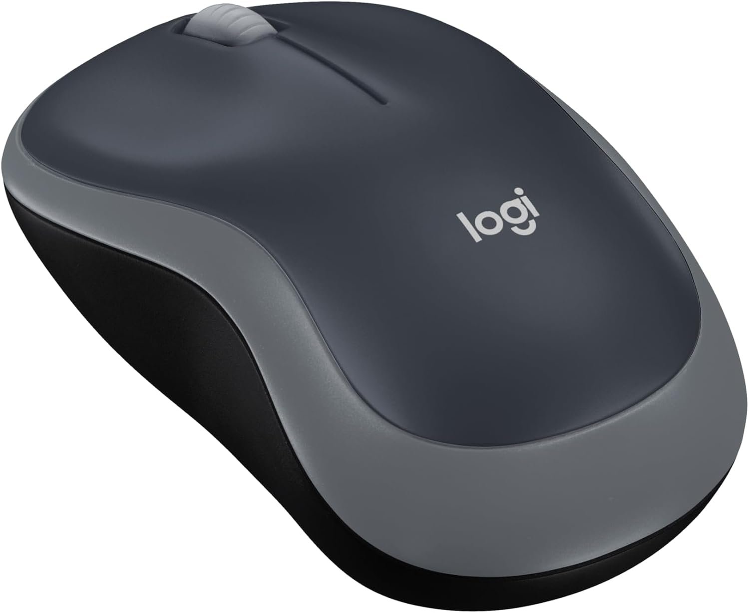 Logitech M185 Compact Wireless Mouse, Swift Grey