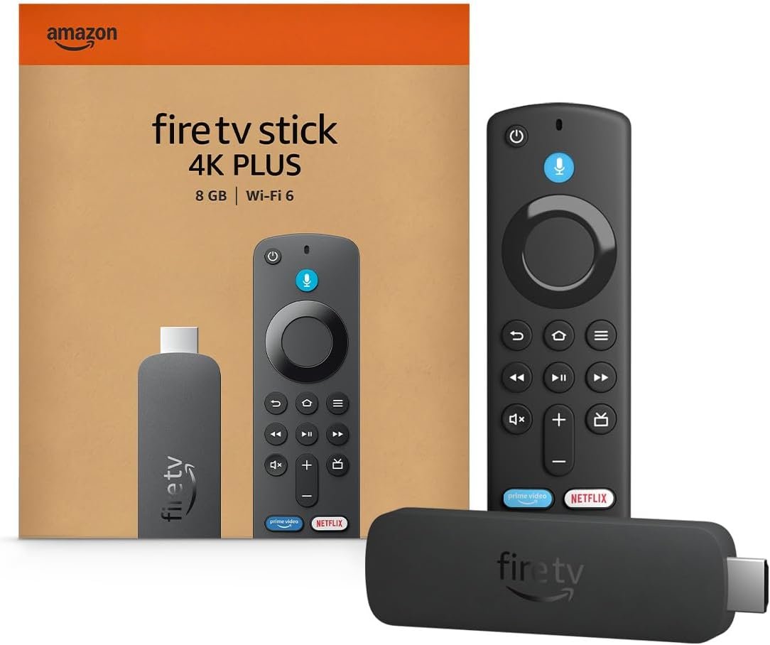 Amazon Fire TV Stick 4K Plus Streaming Device with Wi-Fi 6