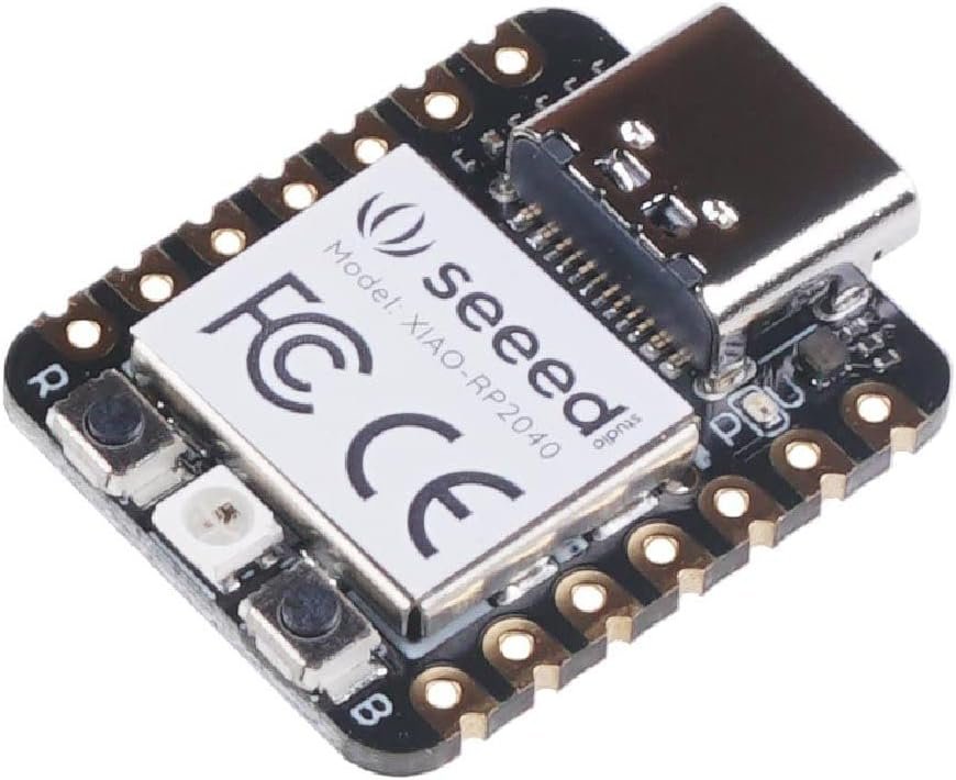 Seeed Studio XIAO RP2040 Dual-Core ARM Cortex M0+ Microcontroller