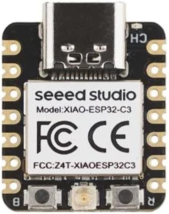 Seeed Studio XIAO ESP32C3 Tiny Microcontroller Board with Wi-Fi and BLE