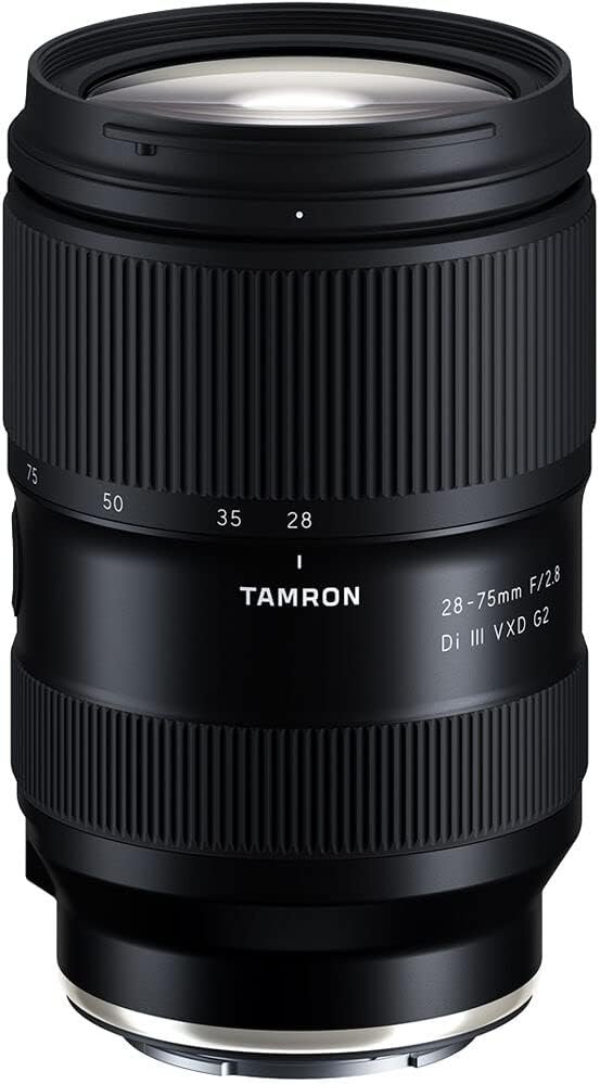 Tamron 28-75mm f/2.8 Di III VXD G2 Lens for Sony E-Mount