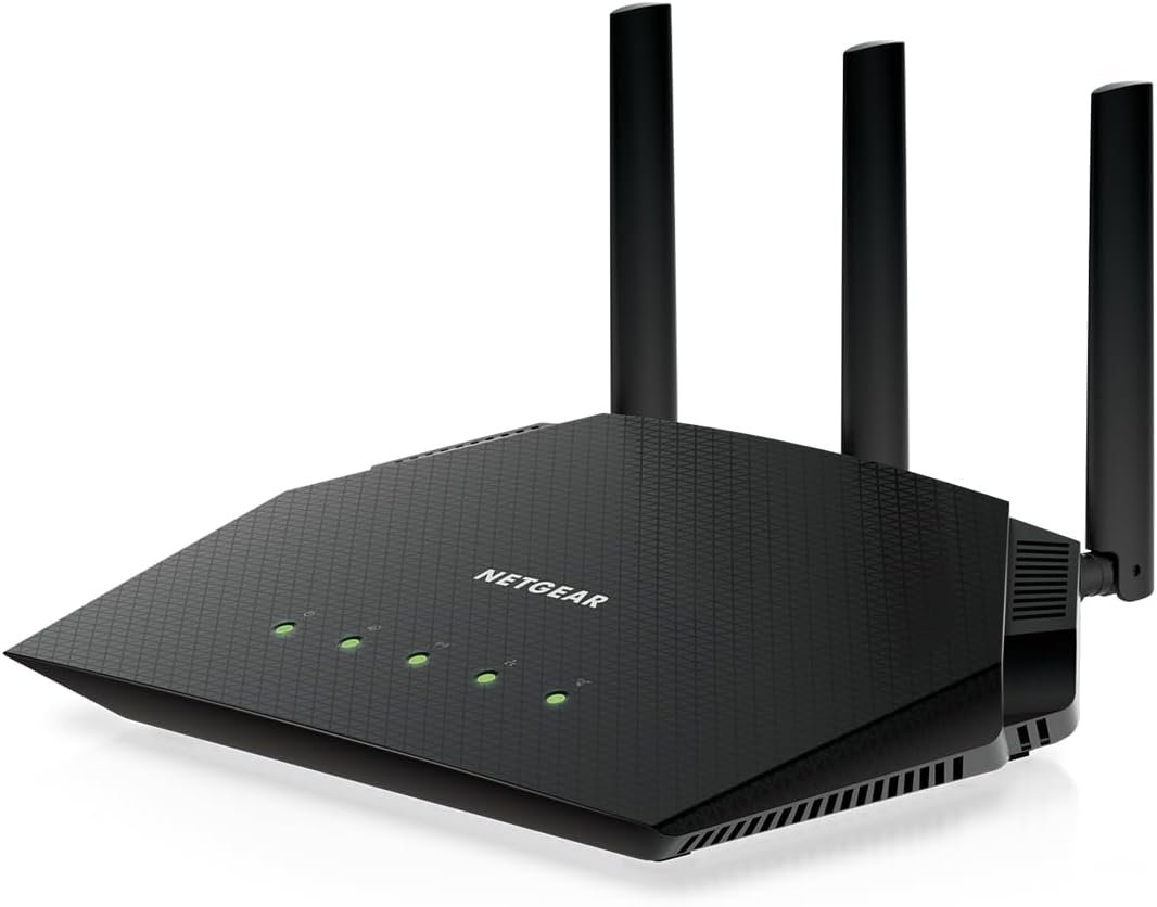 NETGEAR Nighthawk RAX36 AX3000 Dual-Band WiFi 6 Router