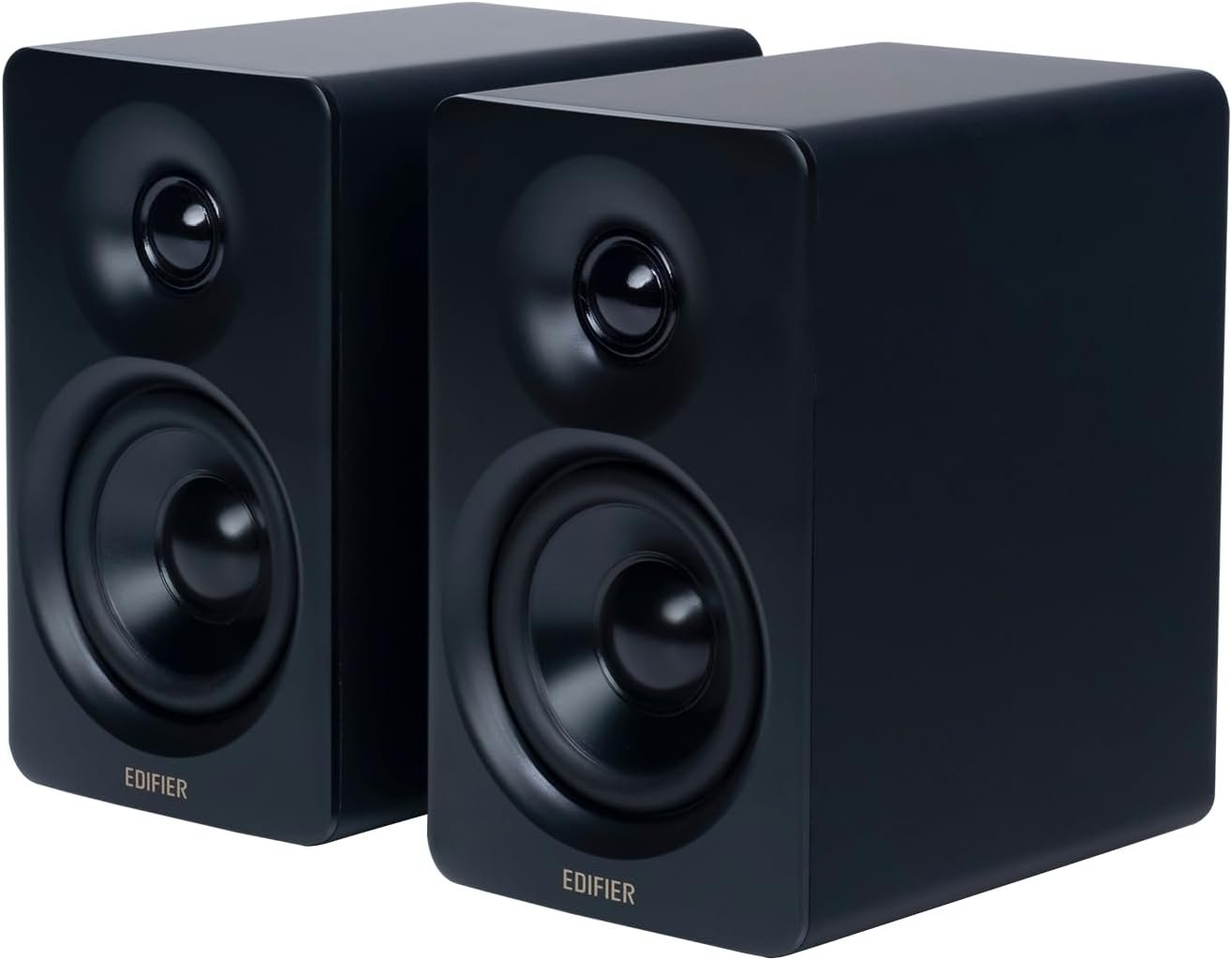 Edifier M60 Multimedia Desktop Speakers with Bluetooth 5.3 – Black