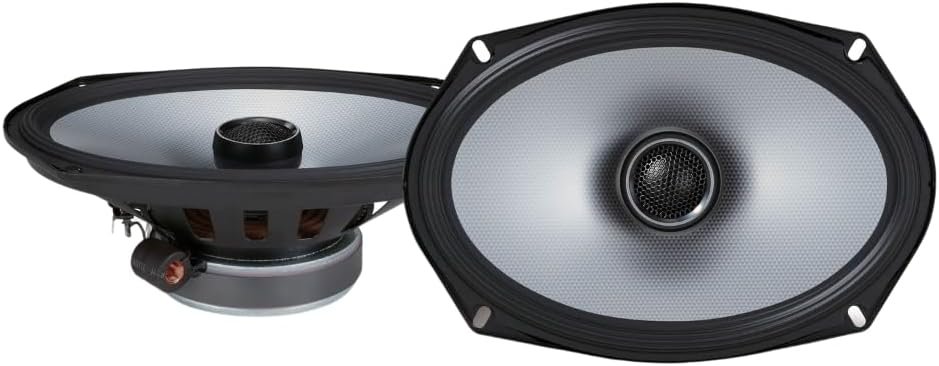 Alpine S2-S69 S-Series 6x9-Inch Coaxial 2-Way Car Speakers – Pair
