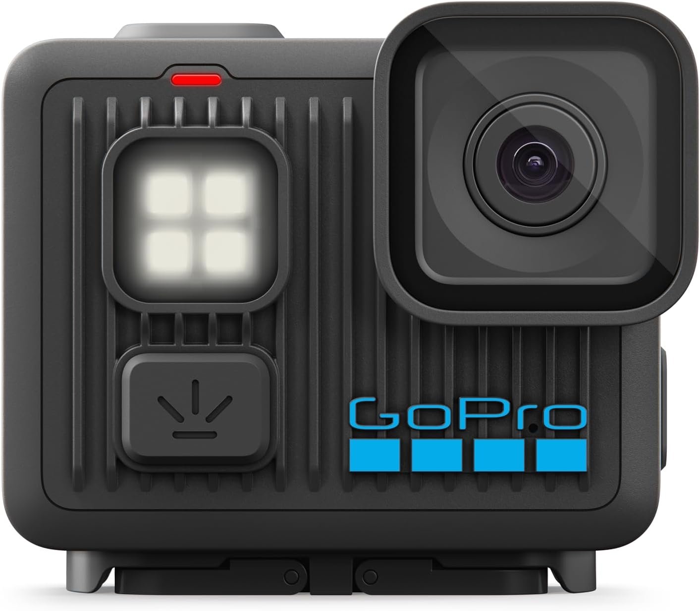GoPro LIT HERO Waterproof Action Camera with Built-In Light, 4K60 Video