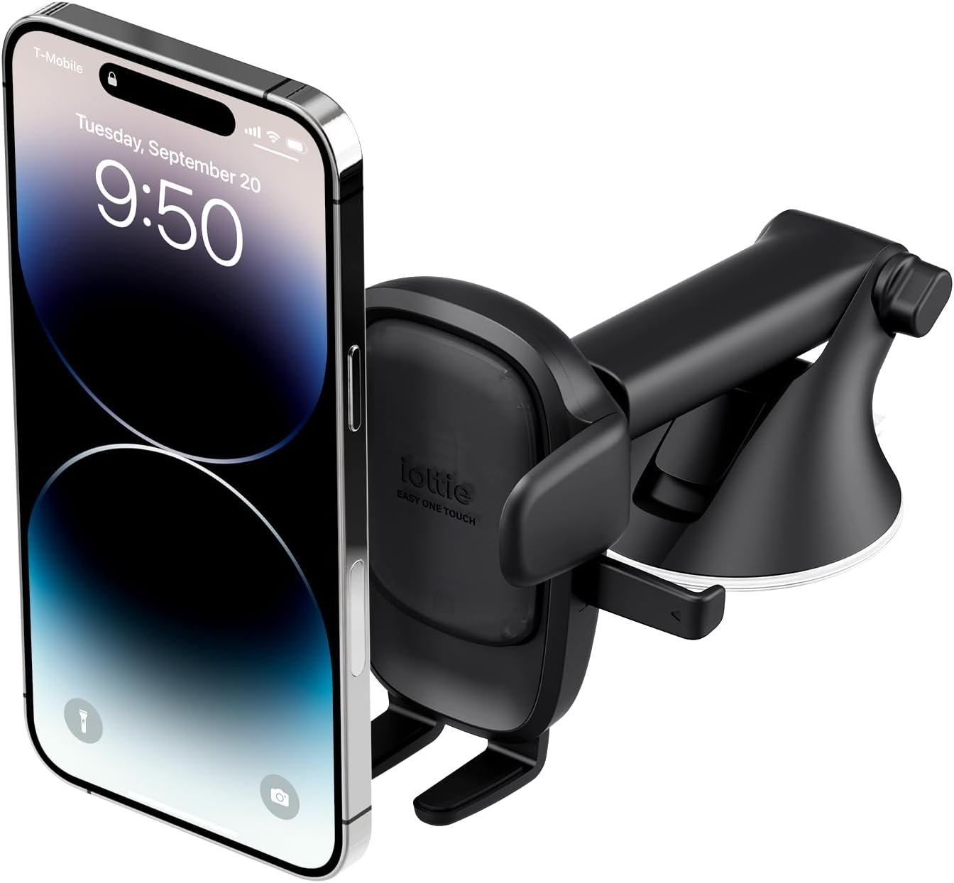 iOttie Easy One Touch Advanced Suction Car Mount, Universal