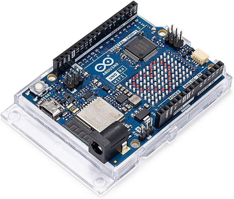 Arduino Uno R4 WiFi Board with Renesas RA4M1 and ESP32-S3