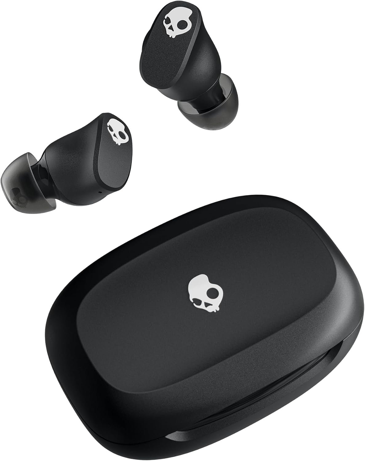 Skullcandy Smokin' Buds 360 Wireless Noise Isolating Earbuds – True Black