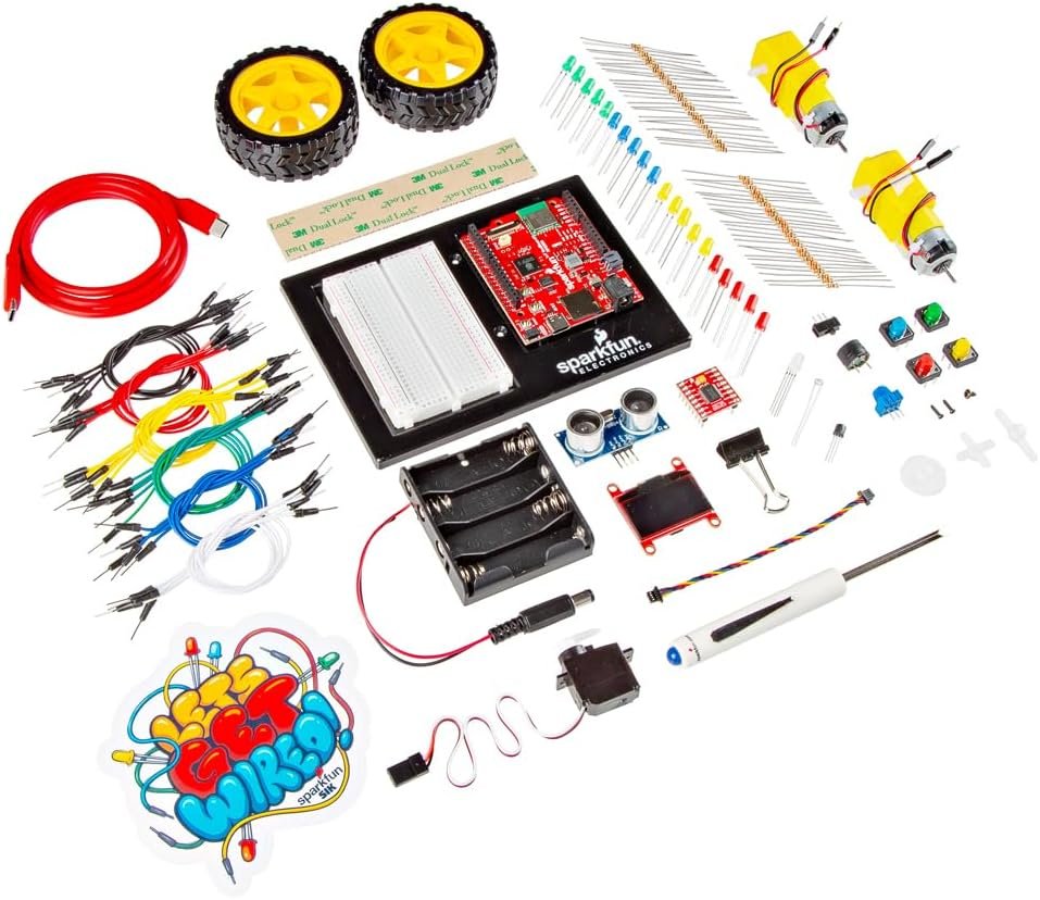 SparkFun Inventor's Kit for MicroPython with RP2350 IoT RedBoard