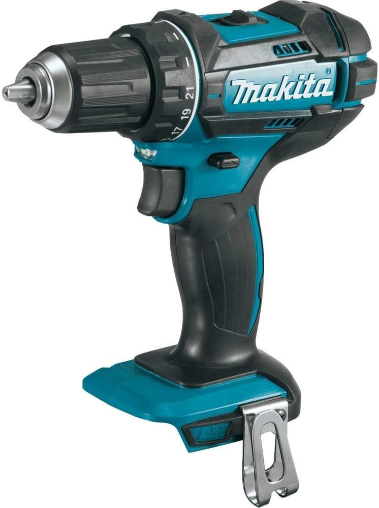 Makita XFD10Z 18V LXT Lithium-Ion Cordless 1/2-Inch Driver-Drill, Tool Only