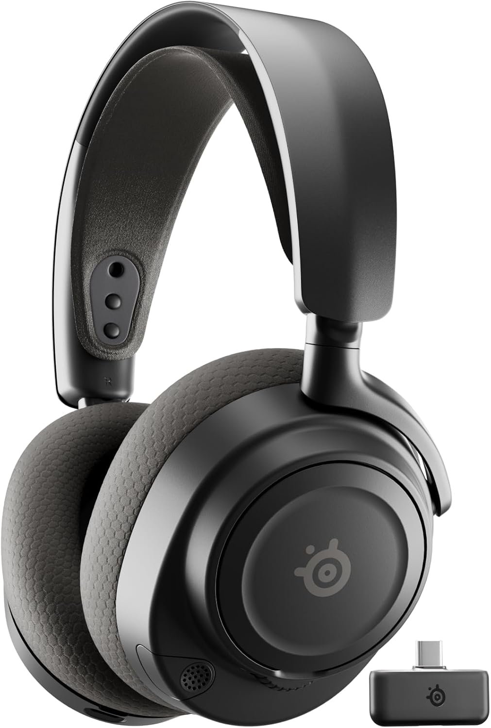 SteelSeries Arctis Nova 7 Wireless Gen 2 Gaming Headset, Black