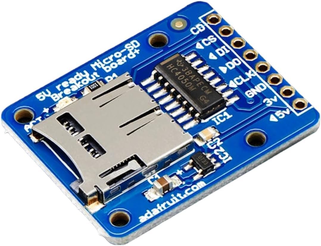 Adafruit MicroSD Card Breakout Board+ (ADA254)