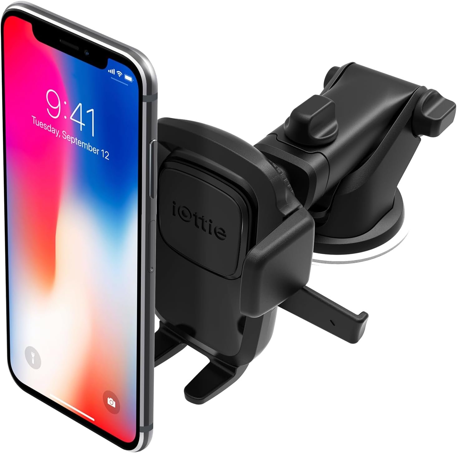 iOttie Easy One Touch Classic Dash and Windshield Phone Mount