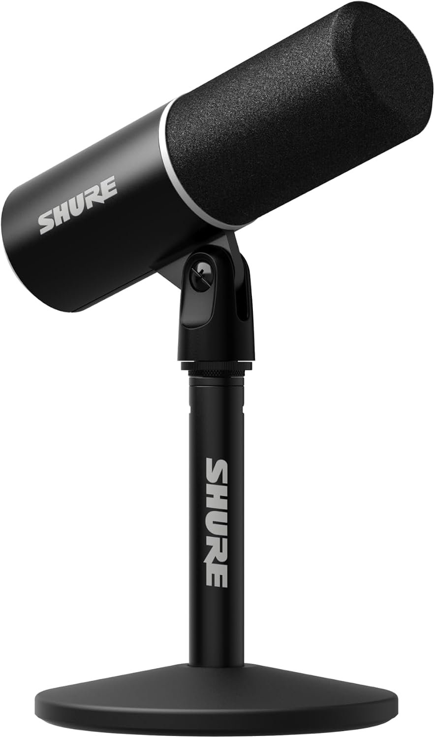 Shure MV6 USB-C Microphone for Gaming and Streaming (Gen 2) – Black