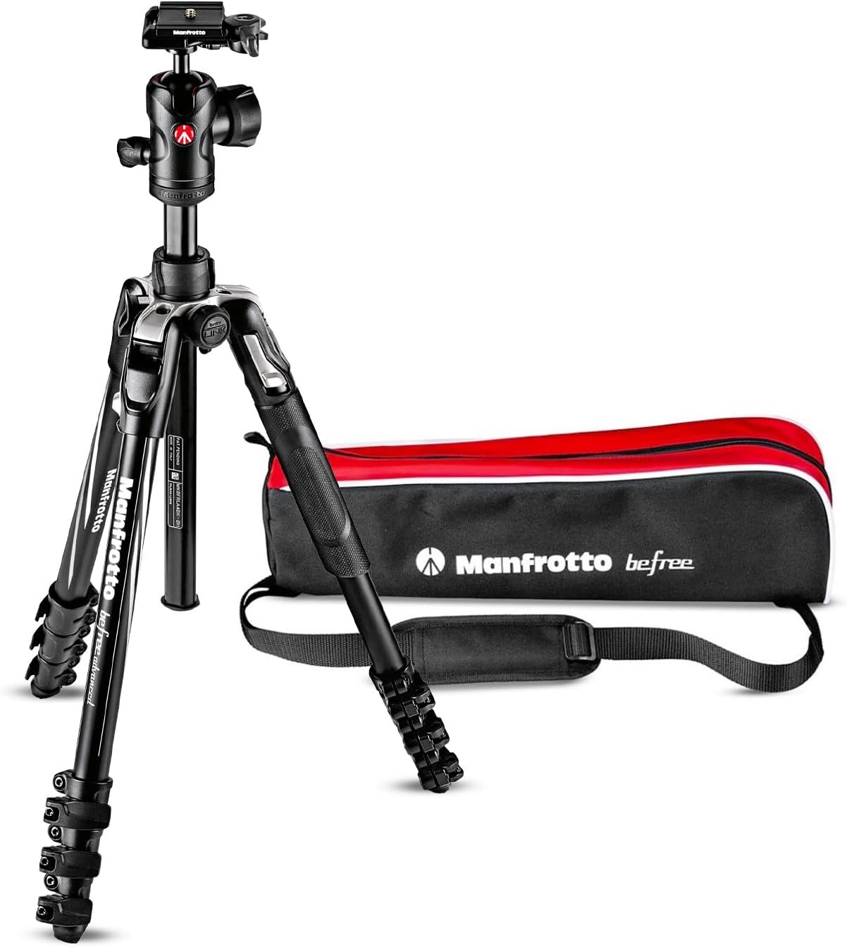 Manfrotto Befree Advanced Aluminum Travel Tripod with Ball Head