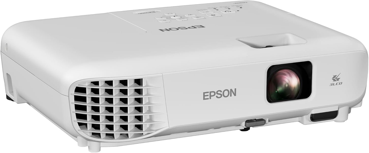 Epson EX3290 3-Chip 3LCD WXGA Projector, 4000 Lumens