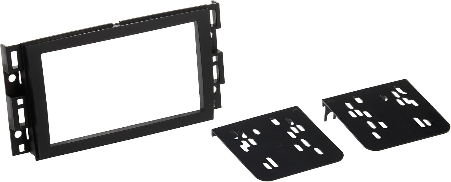 Metra 95-3305 Double-DIN Dash Kit for 2006-Up Chevrolet Vehicles – Black