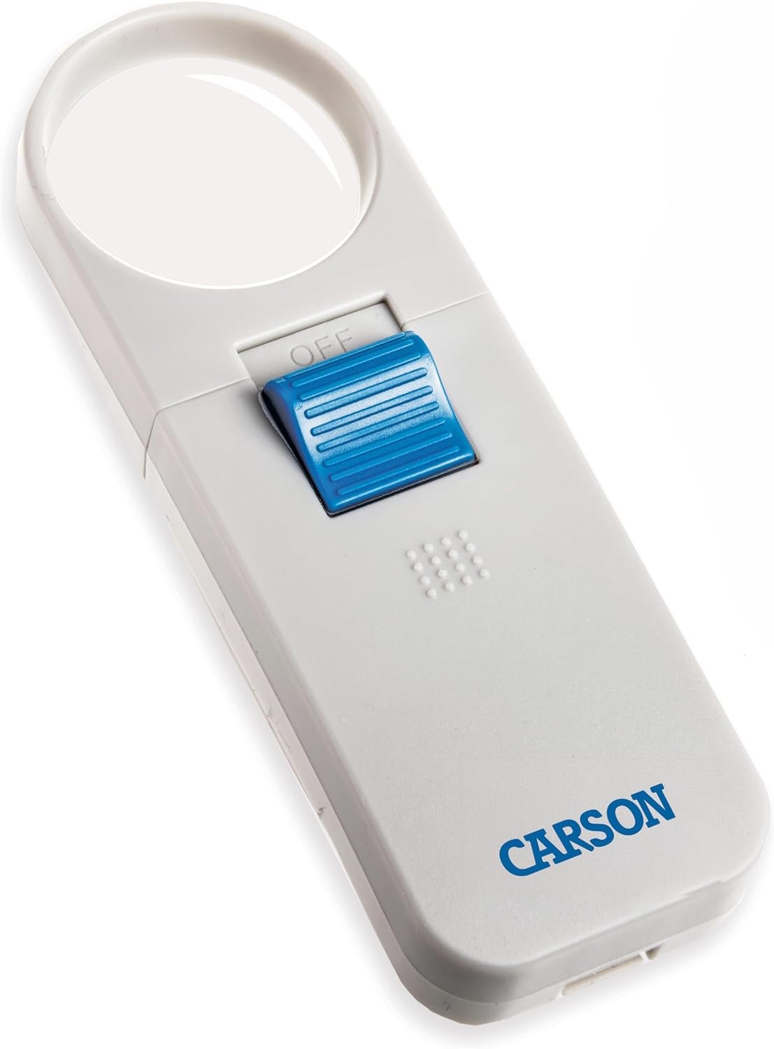 Carson SV-70 Handheld 7x LED Lighted Aspheric Magnifier, 1.5-Inch Lens