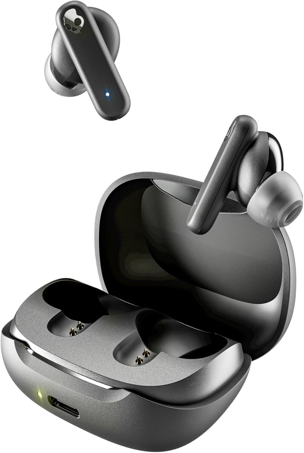 Skullcandy Smokin' Buds Wireless Noise Isolating Earbuds – True Black