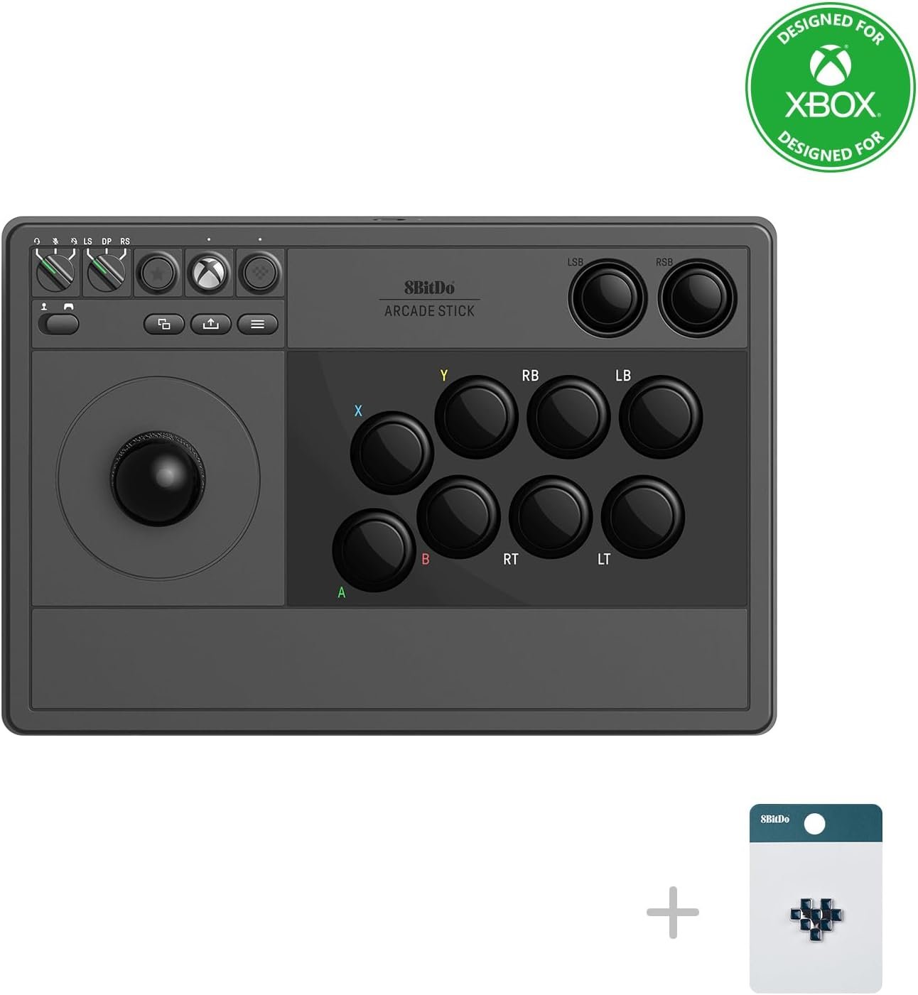 8BitDo Arcade Stick for Xbox Series X|S, Xbox One and Windows