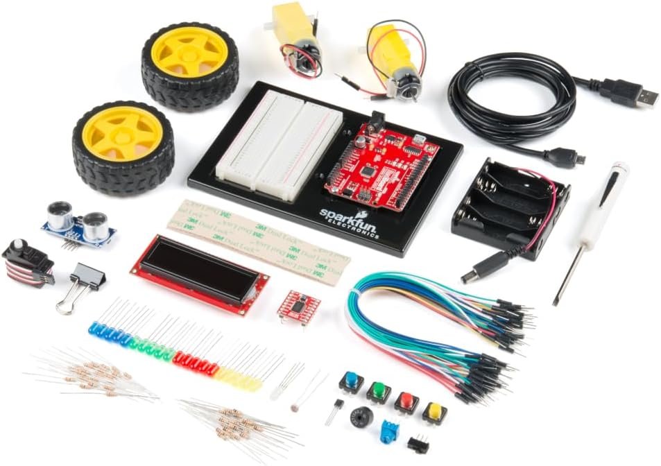 SparkFun Inventor's Kit v4.1.2 (SIK) with RedBoard Qwiic