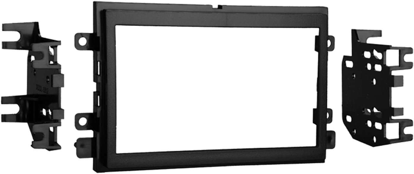 Metra 95-5812 Double-DIN Kit for Select 2004-2019 Ford Vehicles – Black