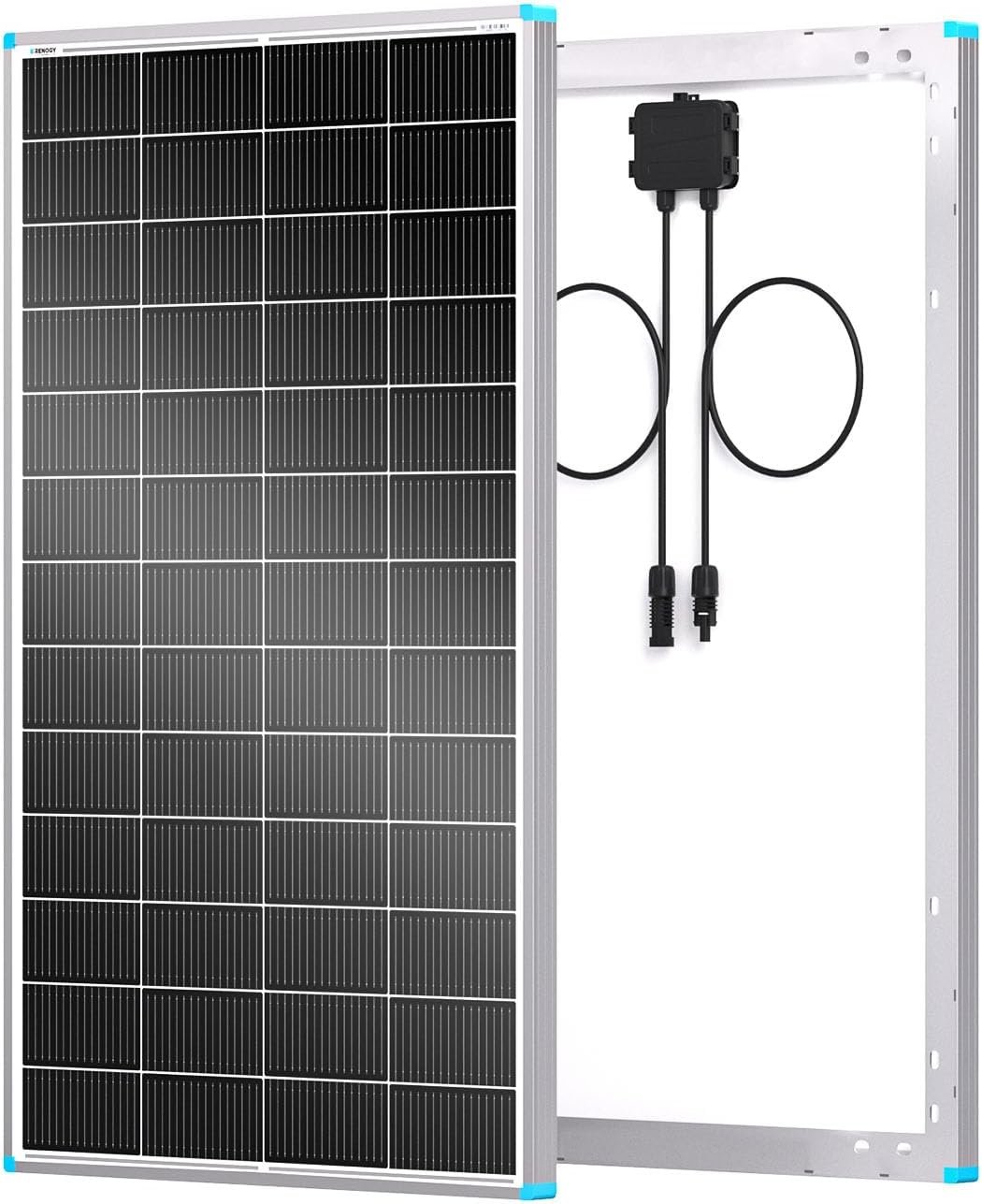 Renogy 200W N-Type Solar Panel, 16BB, 25% Efficiency, IP67
