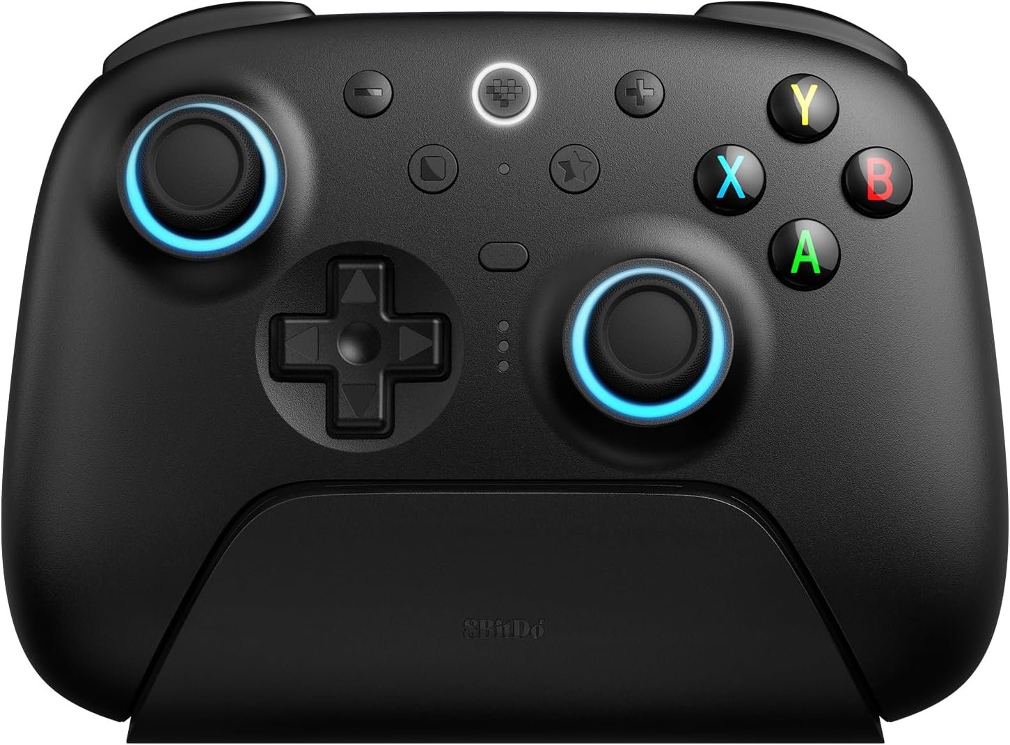 8BitDo Ultimate 2 Wireless PC and Android Controller with Dock, Black
