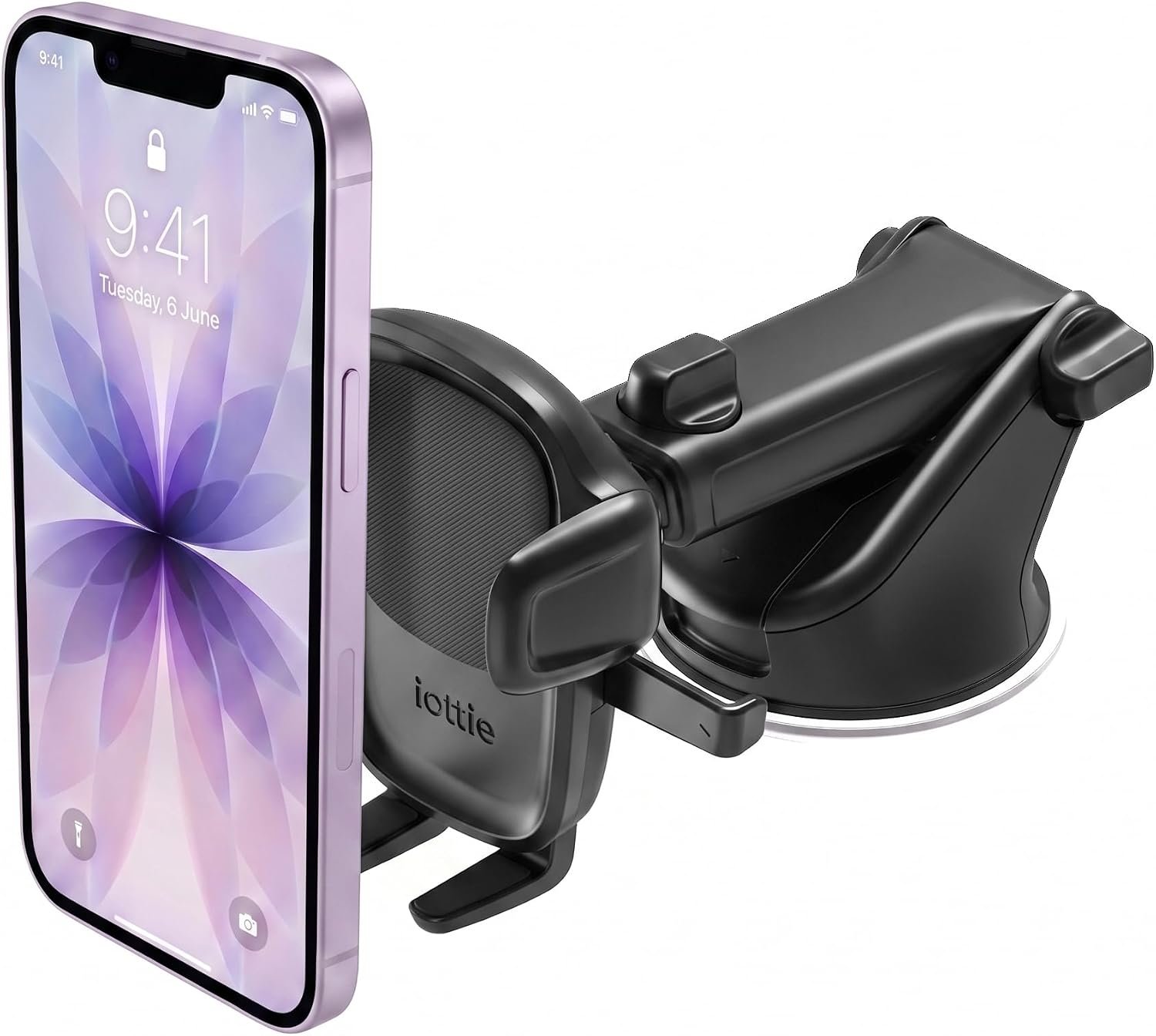 iOttie Easy One Touch Signature Dash/Windshield Phone Mount