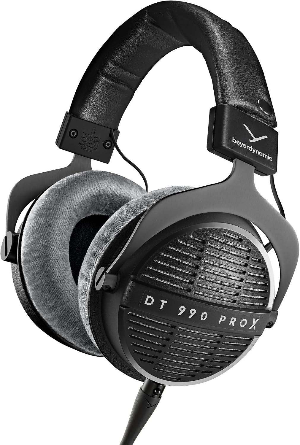 beyerdynamic DT 990 Pro X (48 Ohm) Open-Back Studio Headphones – Black