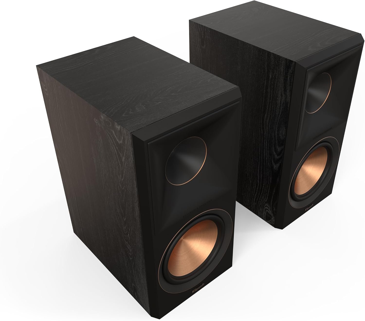 Klipsch Reference Premiere RP-600M II Bookshelf Speakers – Pair, Ebony