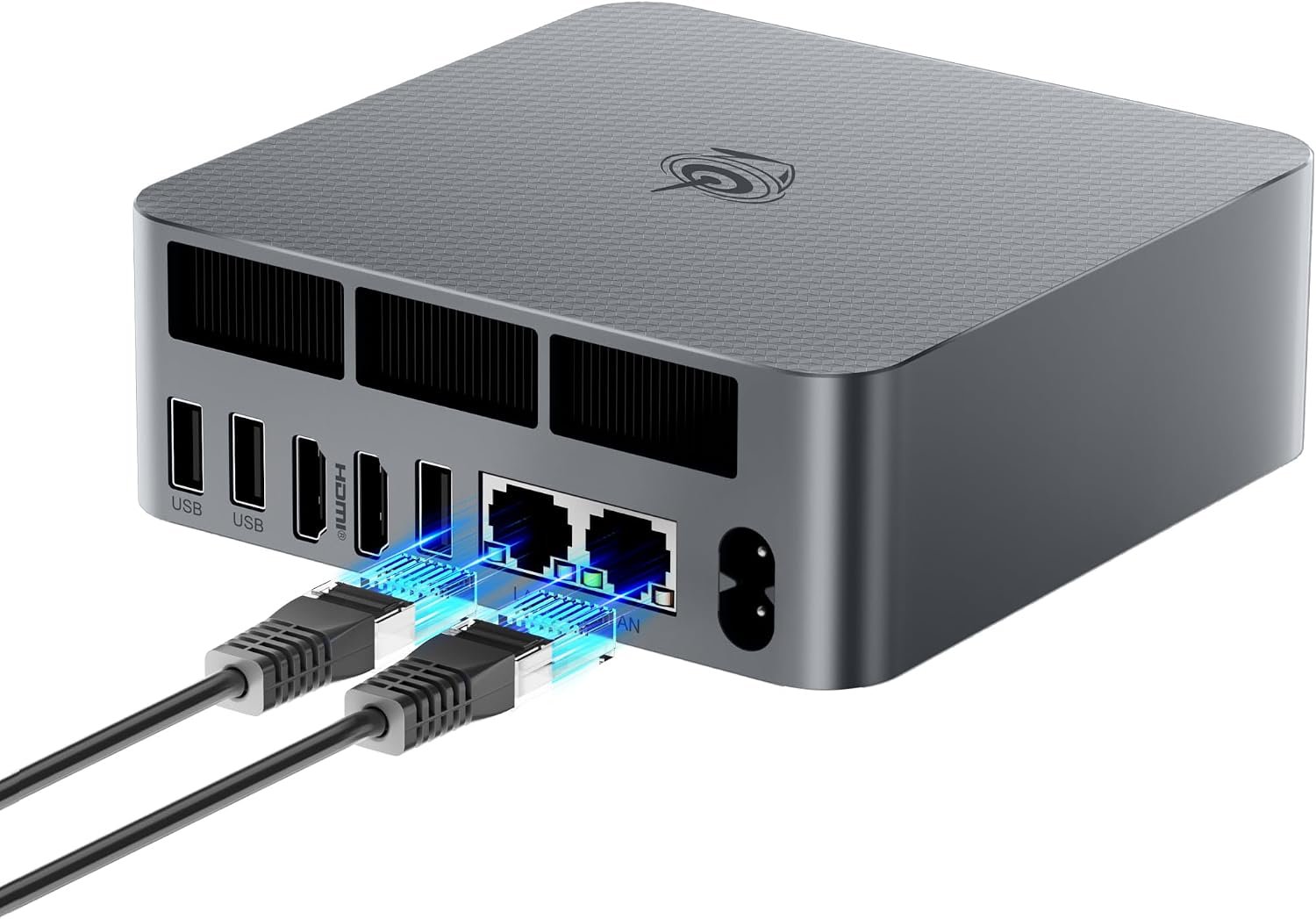 Beelink EQR5 Mini PC, Ryzen 3 7330U, 16GB DDR4, 500GB SSD