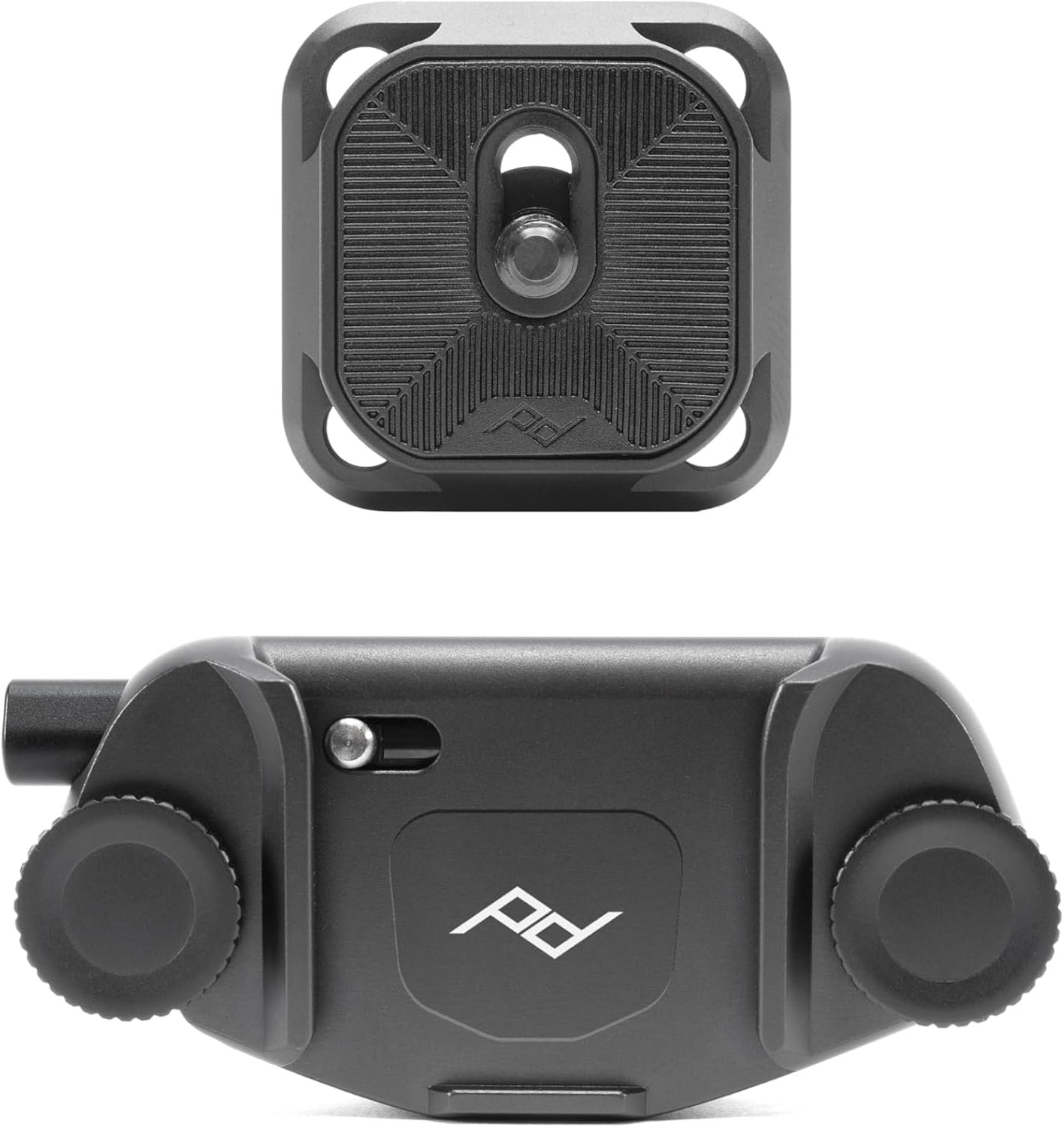 Peak Design Capture Camera Clip V3 with Plate, Black