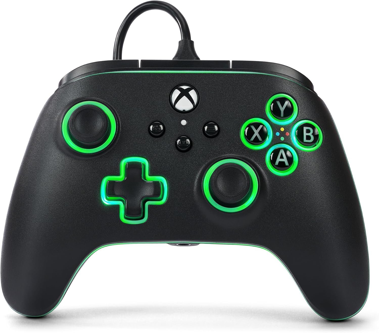 PowerA Advantage Wired Controller for Xbox Series X/S, Black