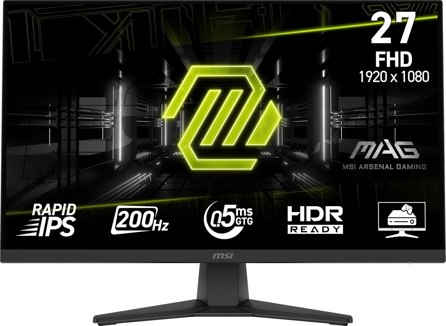 MSI MAG 272FB E20 27-Inch Rapid IPS FHD 200Hz Gaming Monitor