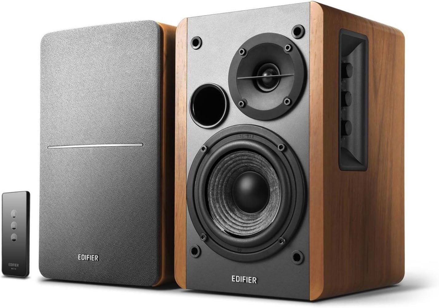 Edifier R1280T Powered Bookshelf Speakers – 2.0 Active Studio Monitors