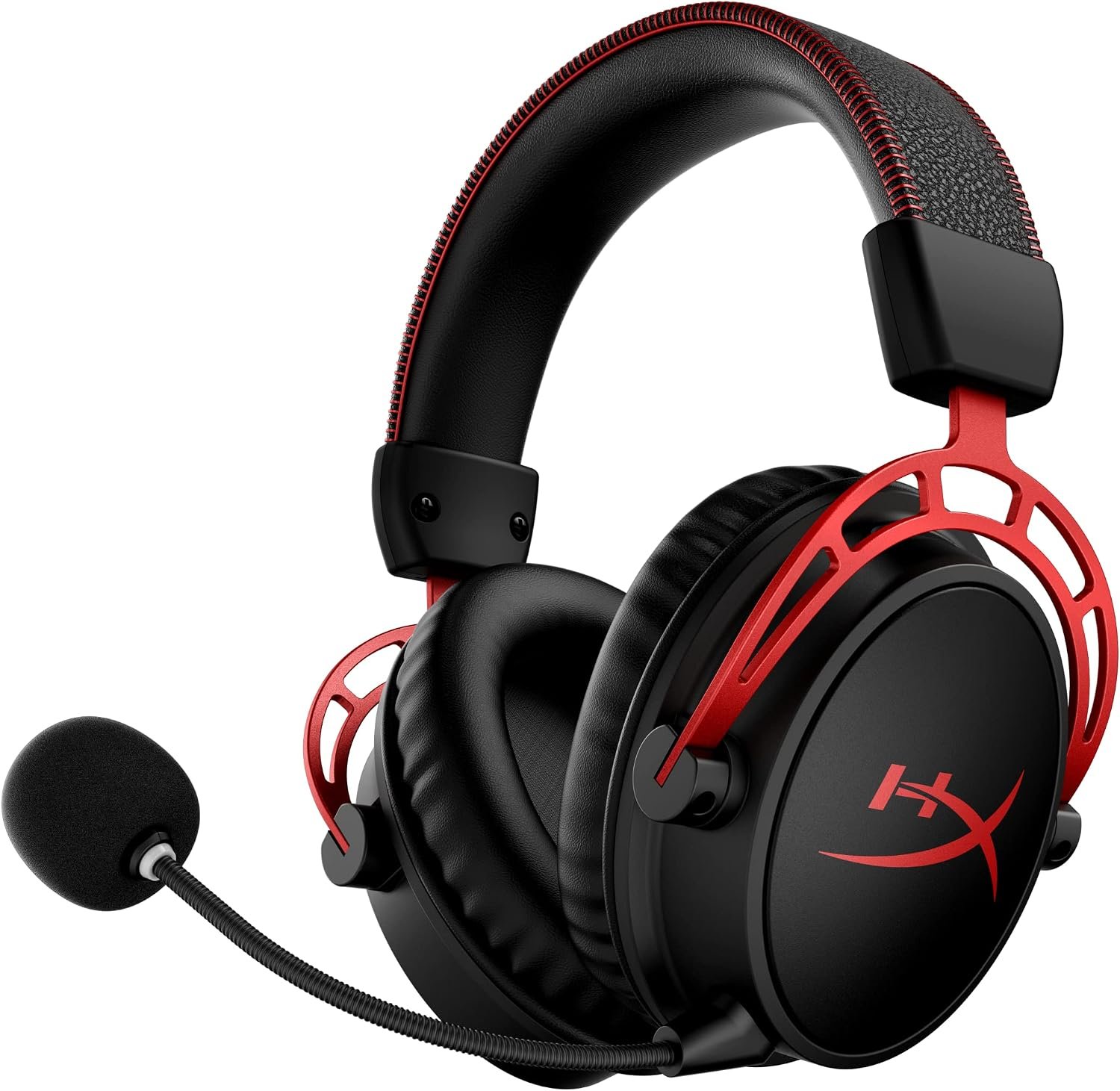 HyperX Cloud Alpha Wireless Gaming Headset for PC, Red