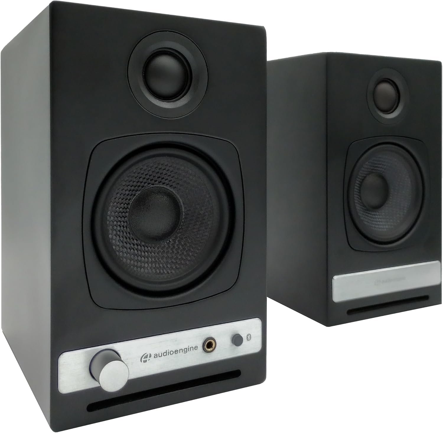 Audioengine A2 HD (HD3) Wireless Computer Speakers – Black