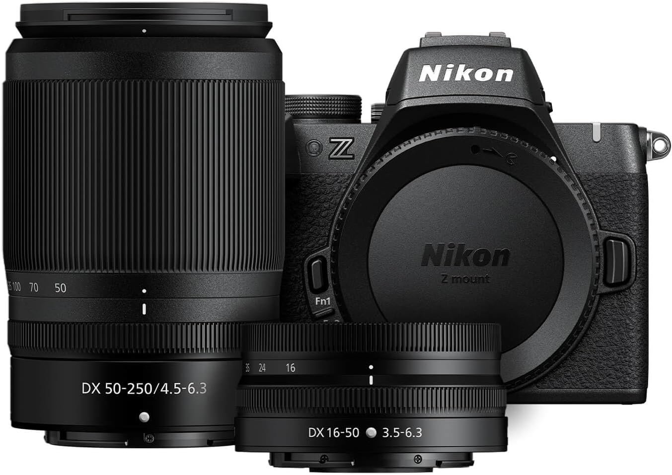 Nikon Z50 II Mirrorless Camera with Two Lenses, USA Model