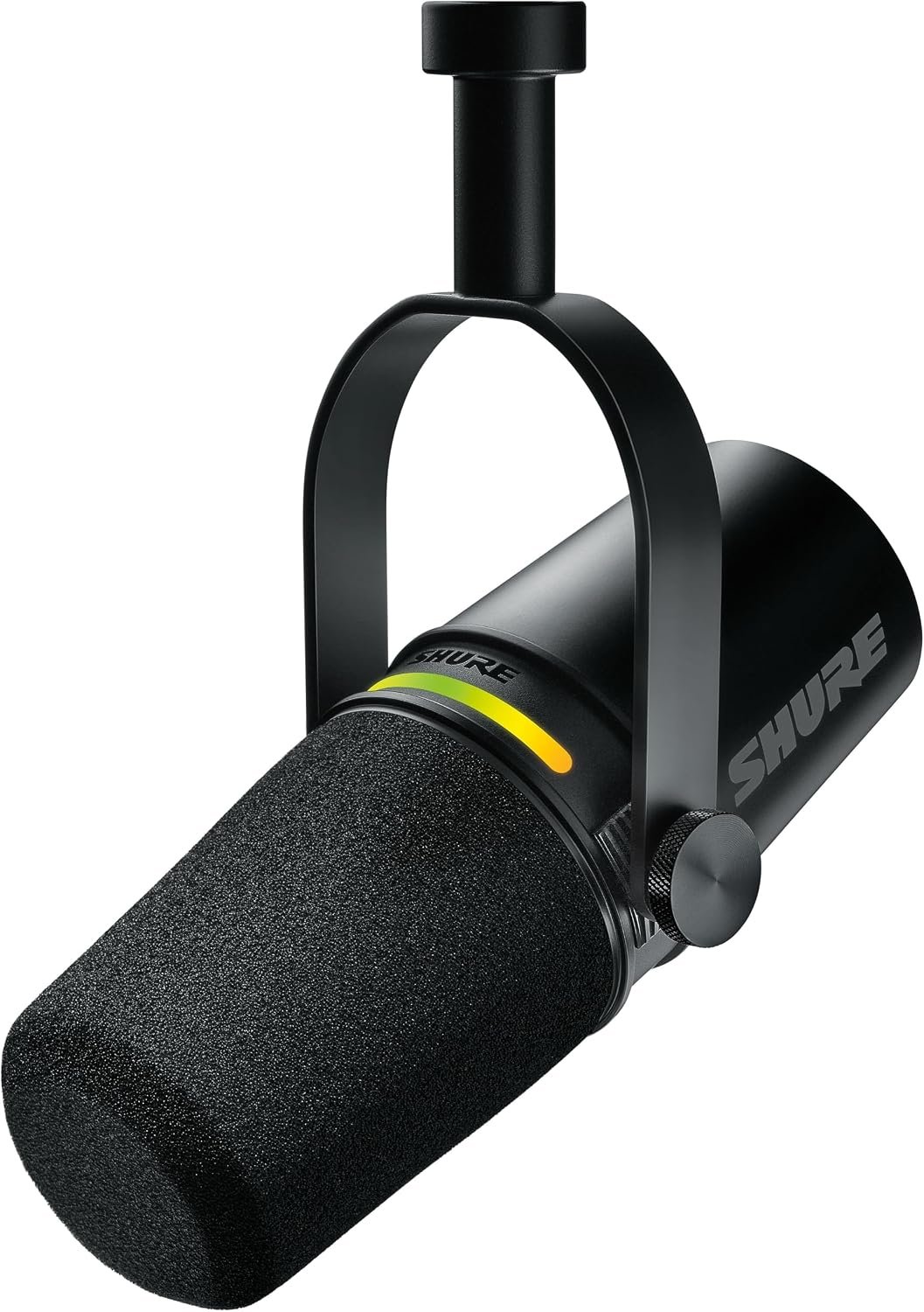 Shure MV7+ USB-C and XLR Podcast Dynamic Microphone – Black