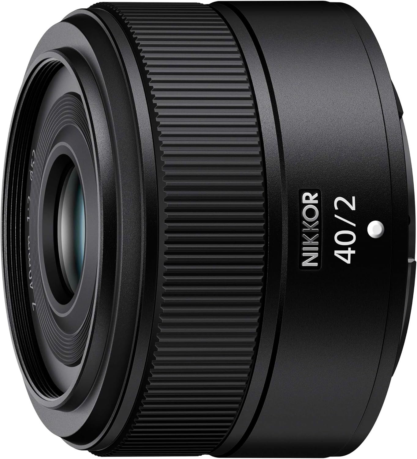 Nikon NIKKOR Z 40mm f/2 Prime Lens for Z-Mount Mirrorless Cameras