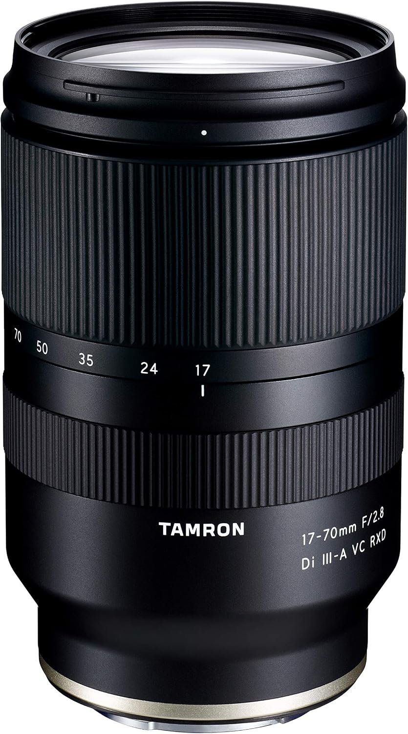 Tamron 17-70mm f/2.8 Di III-A VC RXD Lens for Sony E-Mount APS-C
